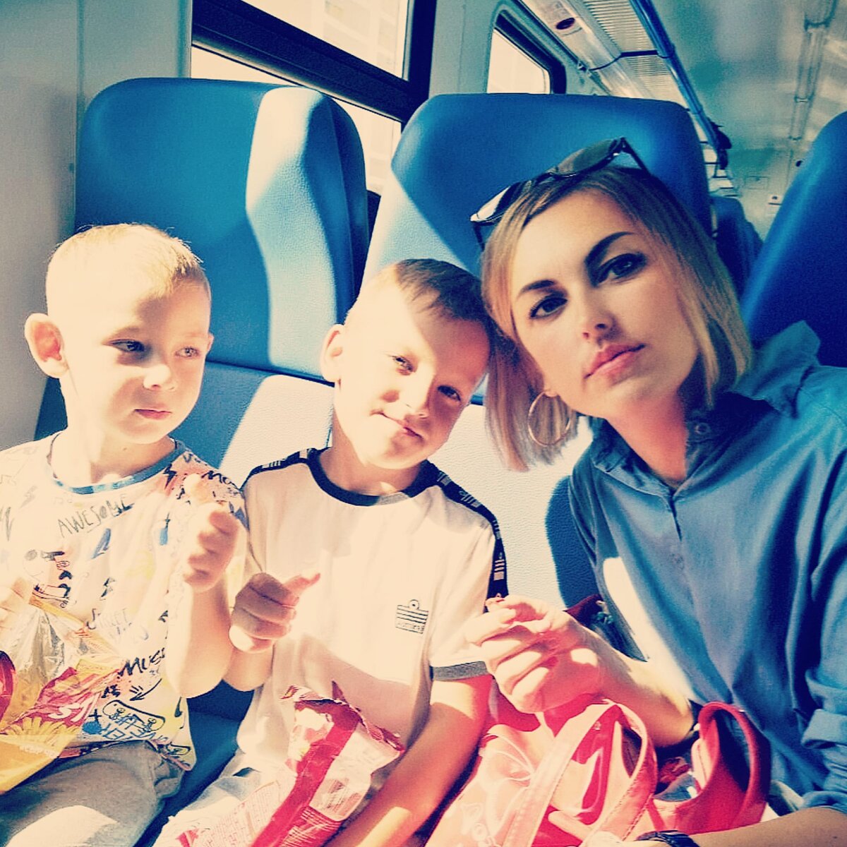 Сын и племянник ❤