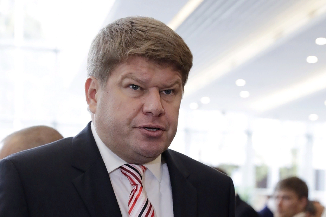 Коментатор: Дмитрий Губерниев 