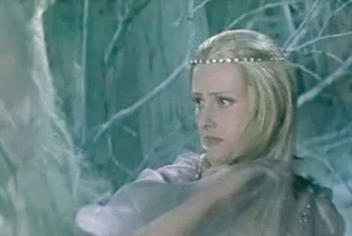 Наталья Климова в фильме «Снегурочка». / Фото: www.yadoma.tv