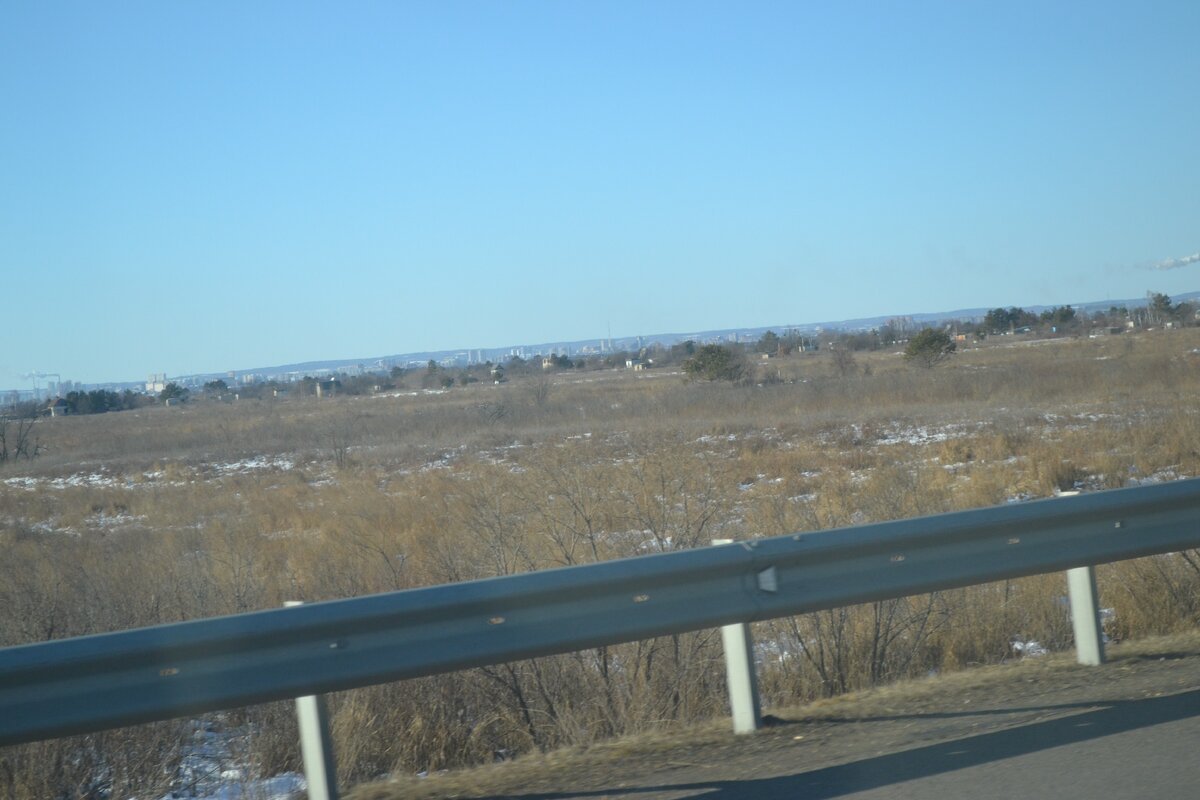 По дороге В Благовещенск