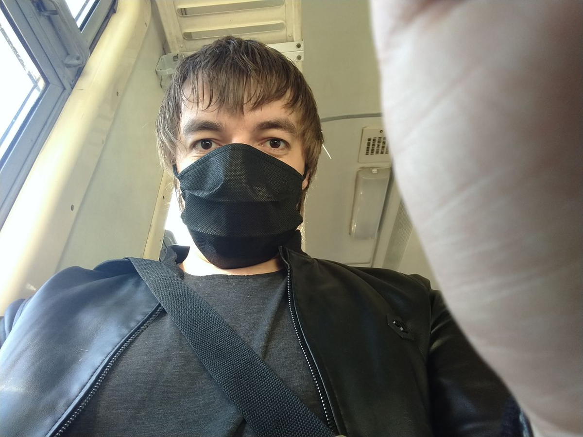 Первая поездка на работу с начала пандемии коронавируса