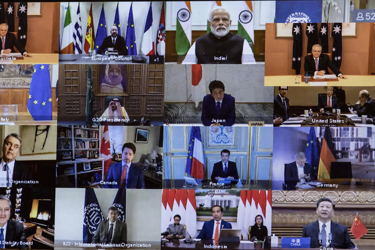 Источник: https://nypost.com/2020/03/26/g20-leaders-hold-online-crisis-talks-on-coronavirus-pandemic/?