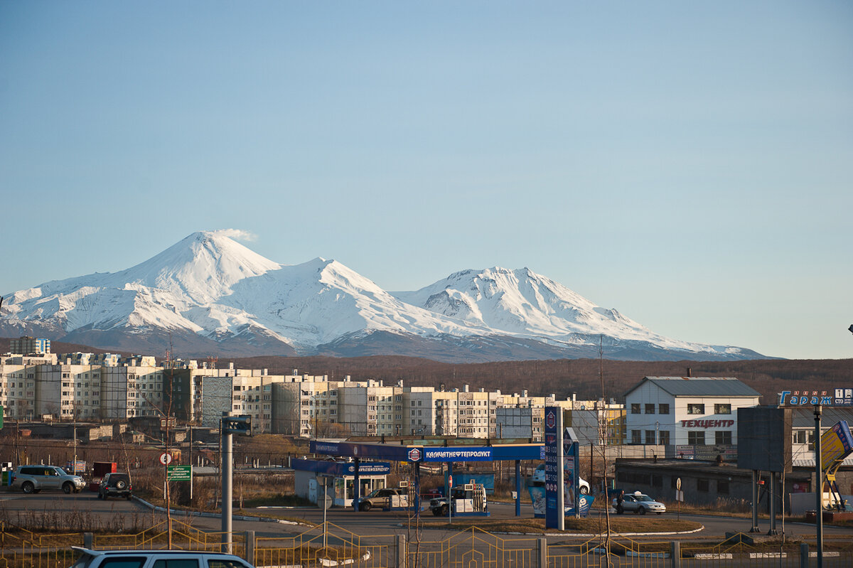 Петропавловск Камчатский 2021 город