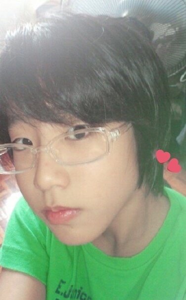 Детское фото Хан Джи Сона 