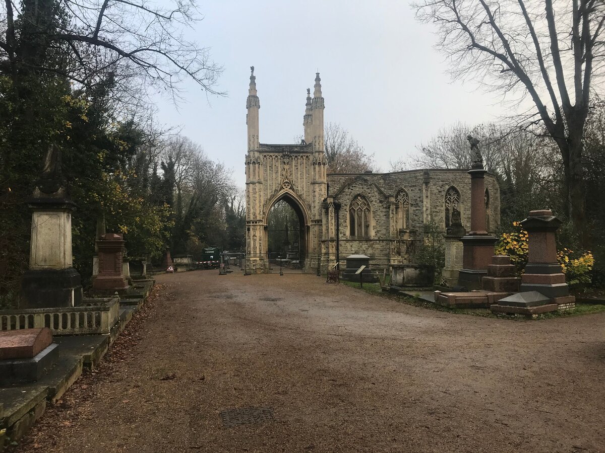 Nunhead Cemetery