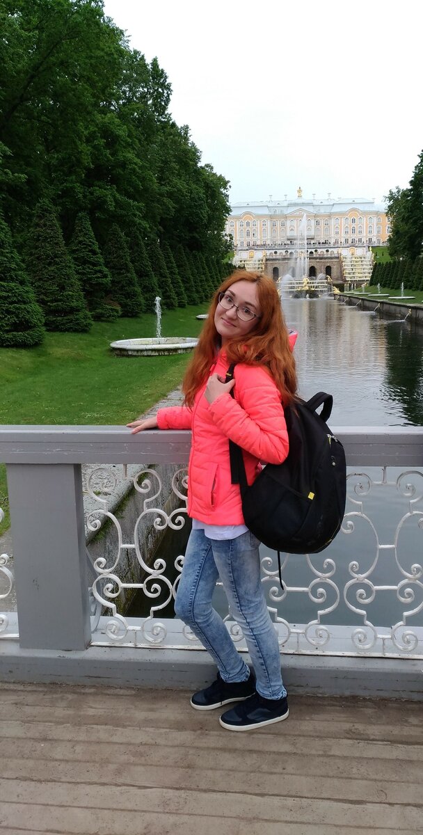 2017 г. Петергоф