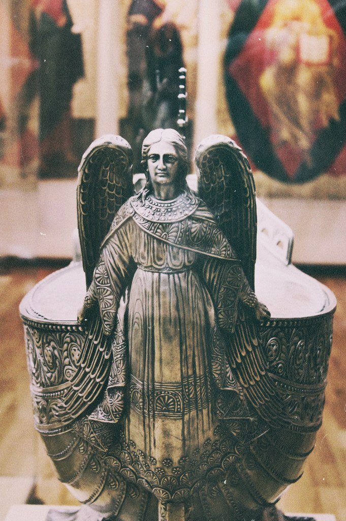 Фото посетительницы музея Анастасии Аверьяновой