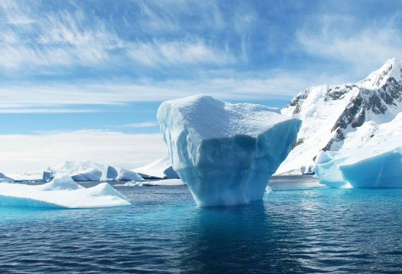 Выявлена связь между ледниками Арктики и Антарктики