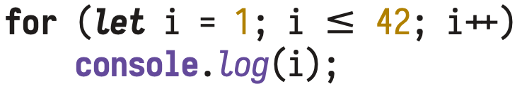 Код с подсветкой