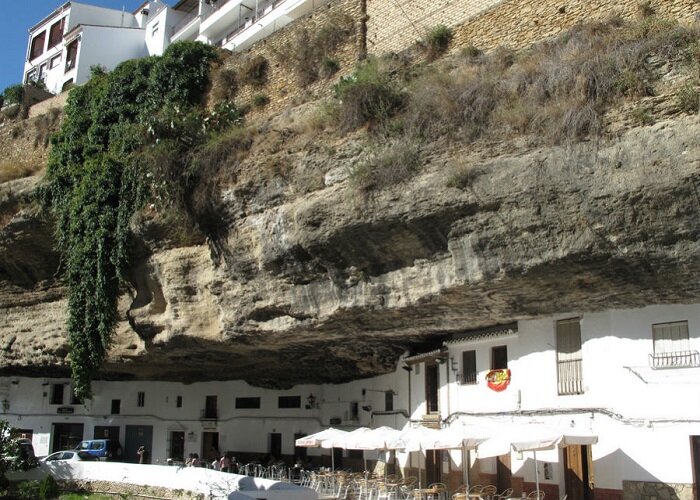 Город Сетениль-де-лас-Бодегас / Испания