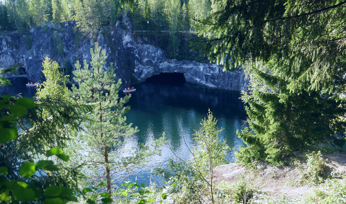 Мраморный  каньон