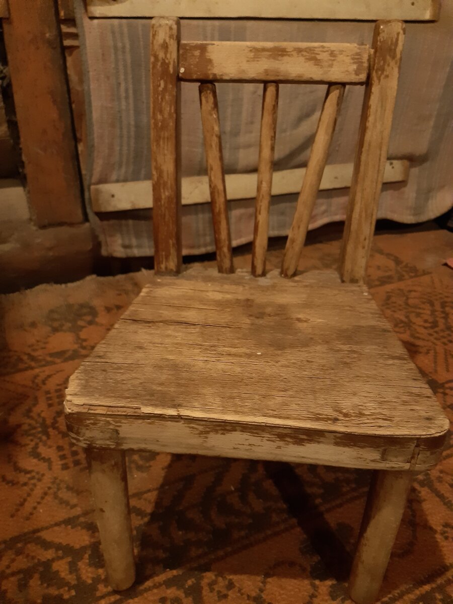 Детский стульчик. Фото автора.