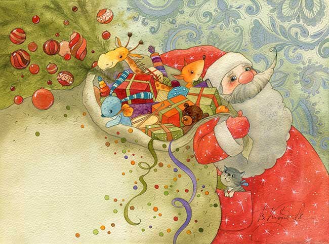 Акварель Виктории Кирдий, публикуется с разрешения автора, kirdiy.com