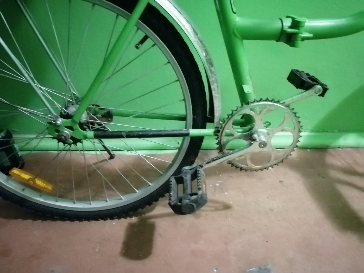 Демонтаж старой каиетки