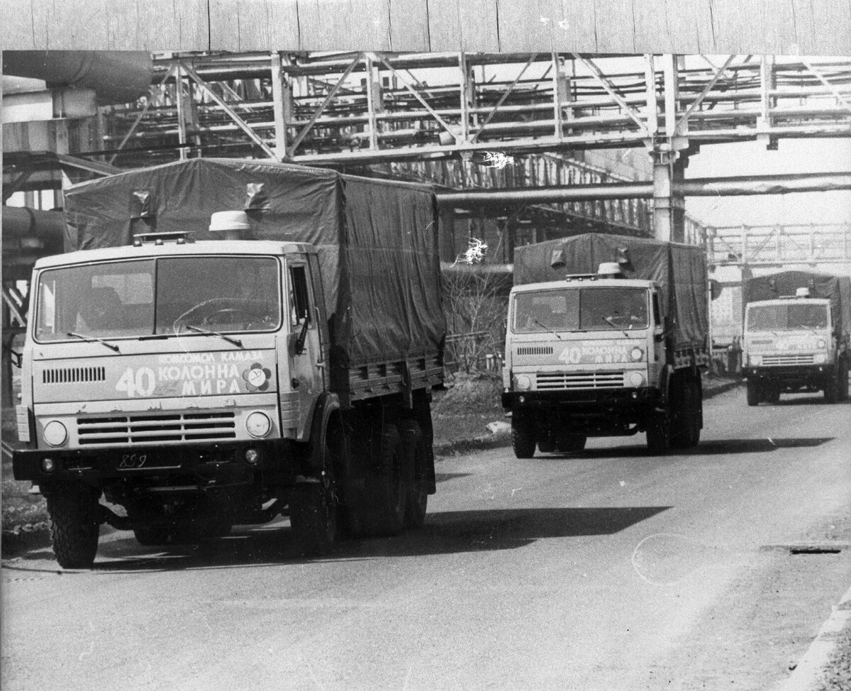 Камаз 1976 картинки