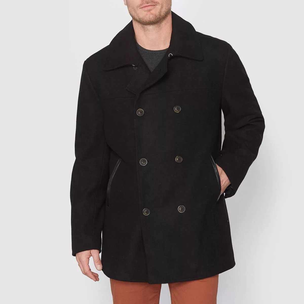 А это бушлат