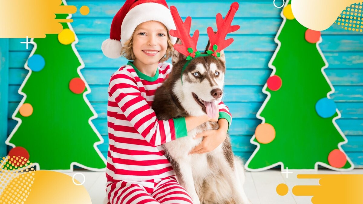 5 способов занять ребёнка на новогодних каникулах