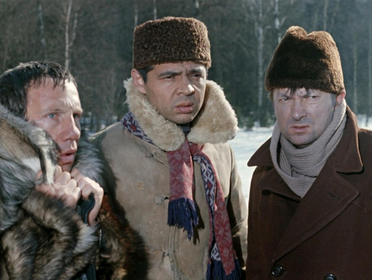 Фрагмет из фильма «Джентльмены удачи».