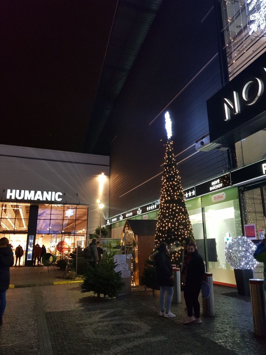 Рождество в Праге