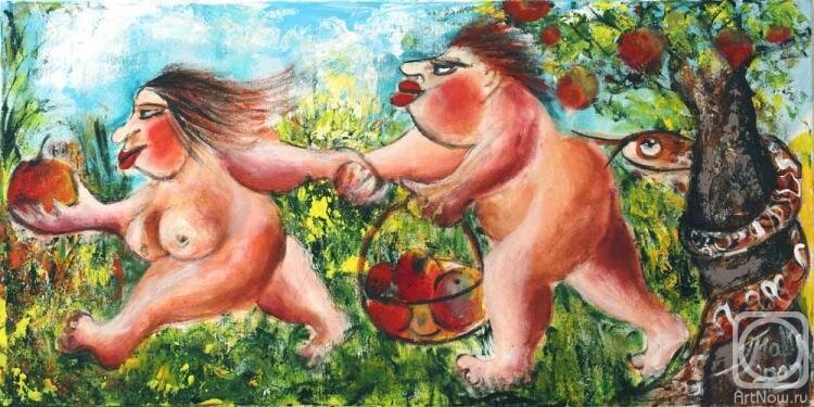 Сегодня я начинаю серию статей и размышлений о том, кто такой Бог, кто такой Иисус Христос, что нужно для того,  чтобы спастись и прийти в Его Царство. 
Итак, поехали. Для начала хочу отметить, что многие авторы, которые пишут здесь на подобную тематику далеки от Истины. Они и понятия не имеют о цели Бога, и поэтому так много говорят об этом. О том, о чём говорят везде.

Я хочу поделиться с вами своими личными откровениями и переживаниями., а не знаниями о Боге.

Для начала вернёмся в начало книги Бытия  1гл., в историю сотворения человека:
И сказал Бог: сотворим человека по образу Нашему по подобию Нашему, и да владычествуют они над рыбами морскими, и над птицами небесными, и над скотом, и над всею землею, и над всеми гадами, пресмыкающимися по земле.

И сотворил Бог человека по образу Своему, по образу Божию сотворил его; мужчину и женщину сотворил их.

И благословил их Бог, и сказал им Бог: плодитесь и размножайтесь, и наполняйте землю, и обладайте ею, и владычествуйте над рыбами морскими и над птицами небесными, и над всяким животным, пресмыкающимся по земле.

И сказал Бог: вот, Я дал вам всякую траву, сеющую семя, какая есть на всей земле, и всякое дерево, у которого плод древесный, сеющий семя; - вам сие будет в пищу;
а всем зверям земным, и всем птицам небесным, и всякому пресмыкающемуся по земле, в котором душа живая, дал Я всю зелень травную в пищу. И стало так.

И увидел Бог все, что Он создал, и вот, хорошо весьма. И был вечер, и было утро: день шестой.

Так для чего же сотворил Бог человека и землю? Для общения, или потому что Ему стало скучно?...  Бог есть Жизнь. Он сотворил первого человека по Своему образу(это то, что внутри - дух, душа и тело), так что человек трёхчастное существо и подобию. И Бог захотел поделиться Собой с человеком, своей природой. Ведь цель Его была жить в человеке. Но человек создан свободным и Бог дал ему выбор.

Не зря в Эдемском саду росло 2 дерева. Так вот, дерево жизни, которое должен был вкусить это и есть виноградная лоза, Иисус Христос. Но Адам съел плод от ложной лозы дерева смерти, познания добра и зла. А не яблоко, как на картинке. 

Возникает вопрос: неужели из-за непослушания Бог отверг Адама и Еву, а затем выгнал из рая? Конечно же нет. Читаем:
И заповедал Господь Бог человеку, говоря: от всякого дерева в саду ты будешь есть,
а от дерева познания добра и зла не ешь от него, ибо в день, в который ты вкусишь от него, смертью умрешь. Сказано не просто умрёшь, в смертию умрёшь. Вот в чём смысл. Улавливаете?

Значит в дереве познания была субстанция смерти.  Ева с Адамом не умерли сразу, в них вошёл яд, который постепенно стал распространяться на дух и душу человека.

Вот пример: если ваш ребёнок непослушен, то вы его не выгоняете из дома? А если выпьет яд, то он умрёт, если не найти вовремя противоядия. Так и здесь. Человек был обманут и отравлен, вместо того чтобы сделать правильный выбор и вкушать от дерева жизни вечно. Постепенно дух перестал слышать Бога, и над человеком взяла власть душа. Но, а дела её известны — похоть плоти, похоть очей и гордость житейская.

Если читать книгу откровения, то в ней в конце снова упоминается дерево жизни, то есть оно никуда не делось и будет на новой земле. Поэтому никого не слушайте, сами исследуйте Библию. А ещё лучше просите Божьего откровения. Всем благ!