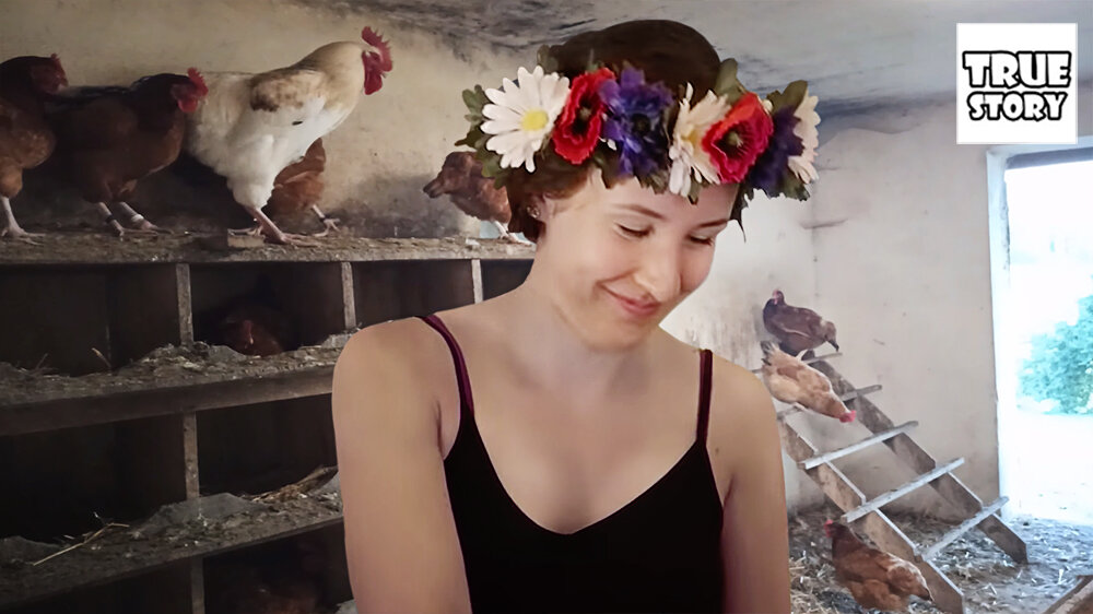 Германия - Как живет молодежь в деревне? Скромная дочка немецкого фермера рассказала про свою жизнь (в России иначе)