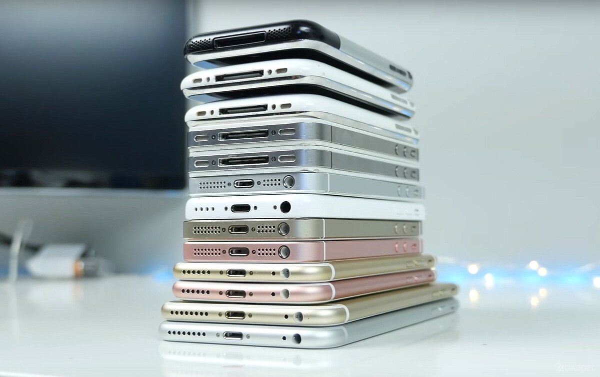 Бутерброд из айфонов