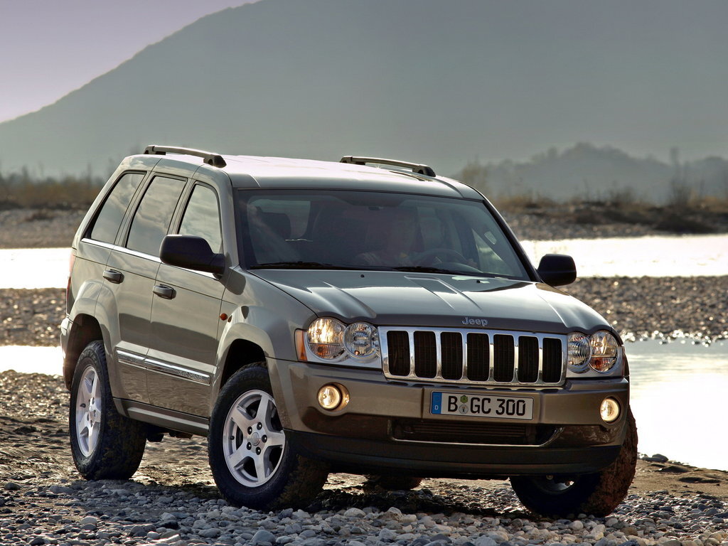 Расход grand cherokee