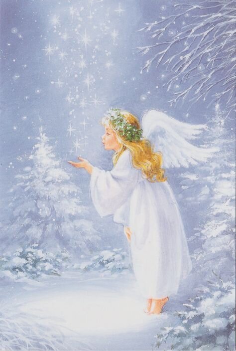 ...Прошли века,столетия... Но средь земного мира всегда сияет Звёздочка -
Святого Рождества!Чтоб каждый сокрушённый  имел "Рождение Свыше!",
Рождение в Духе Святом, от "семени Христа!"....../ автор Камаскина Светлана/