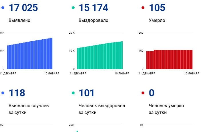 Данные сайта стопкоронавирус.рф существенно ниже цифр, которые приводит региональный Роспотребнадзор  