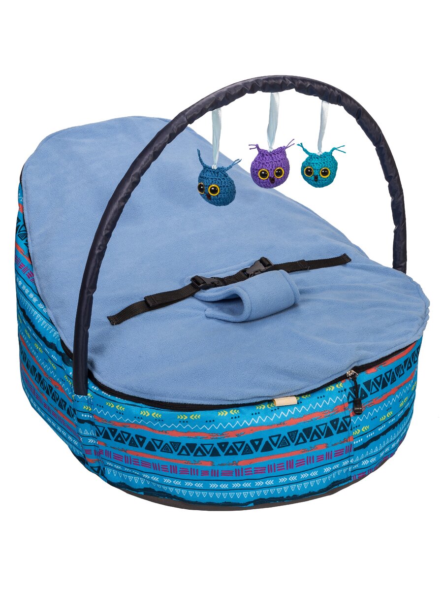 Вязаные совы для шезлонгов. 