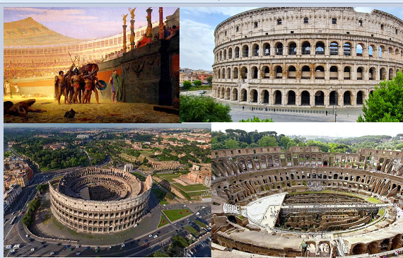 Виды Колизея.