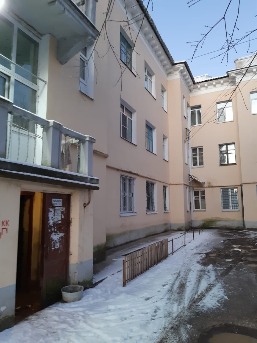 Тот самый дом, в котором происходила описанная история