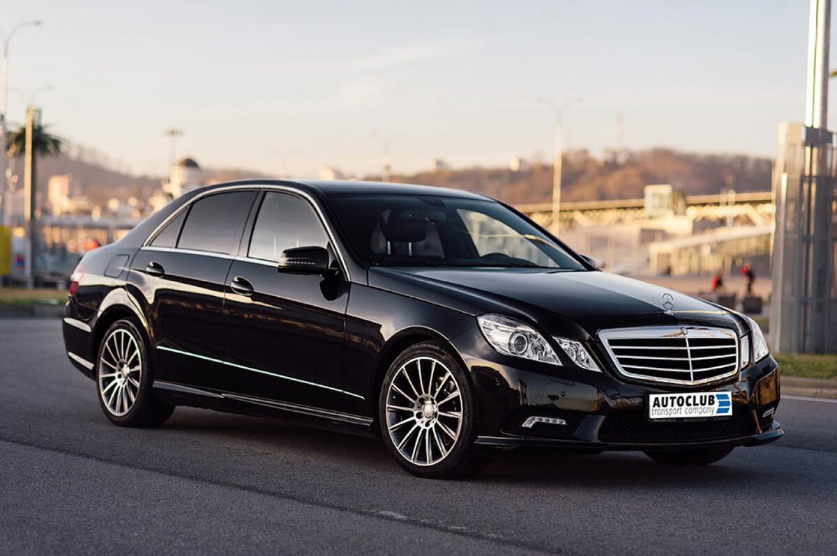 Mercedes e-class w212 