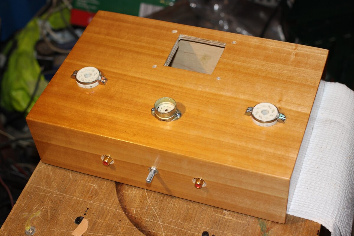 Ламповый однотактный усилитель на 6П3С | Шарапов | Дзен