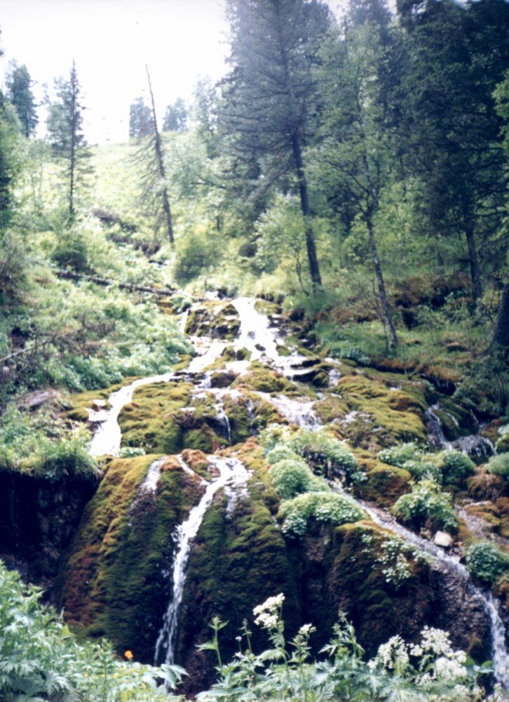 Емурлинский водопад