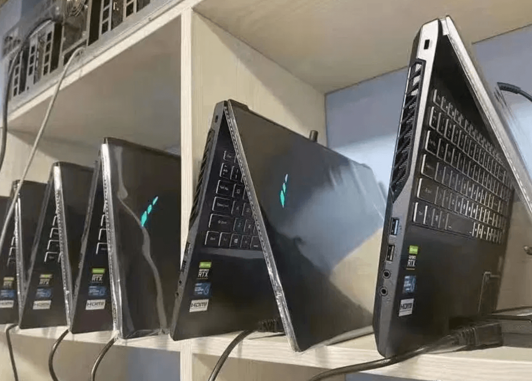 Ферма по добыче криптовалюты