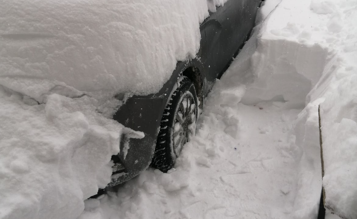 "Живу за городом, зато лопата есть" - (с) бывшая коллега по работе.