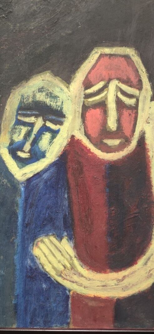 «С Рудиком», 2005 г. Из коллекции Тиграна Шахраманяна. Фото © okaziya_art