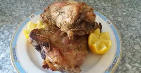 свиные рульки в духовке