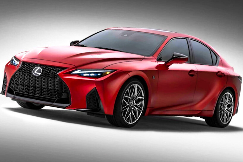 Lexus IS 500 F Sport Performance