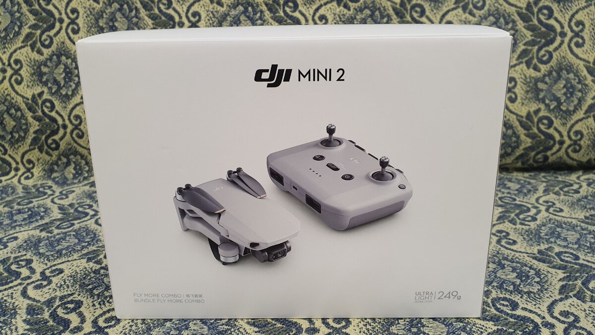 DJI mini 2 combo