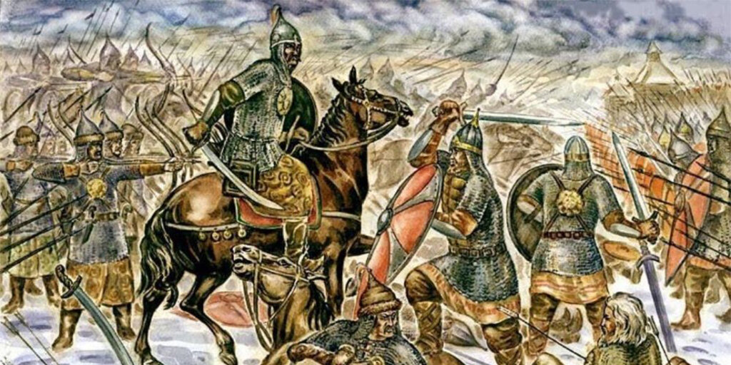 Битва на реке Сити, 4 марта 1238 года