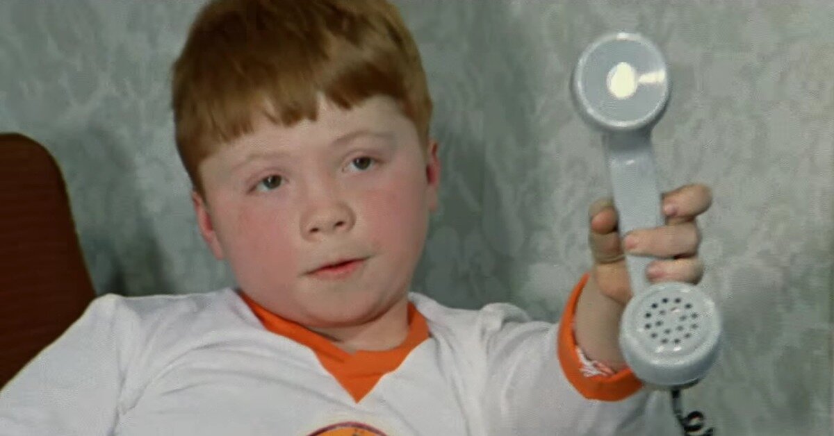 Кадр из киножурнала "Ералаш"