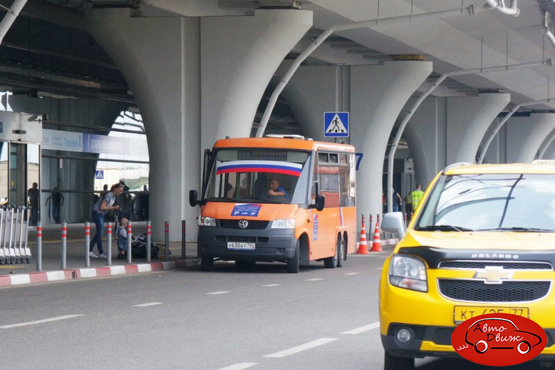 ПАЗ-City в аэропорту Внуково