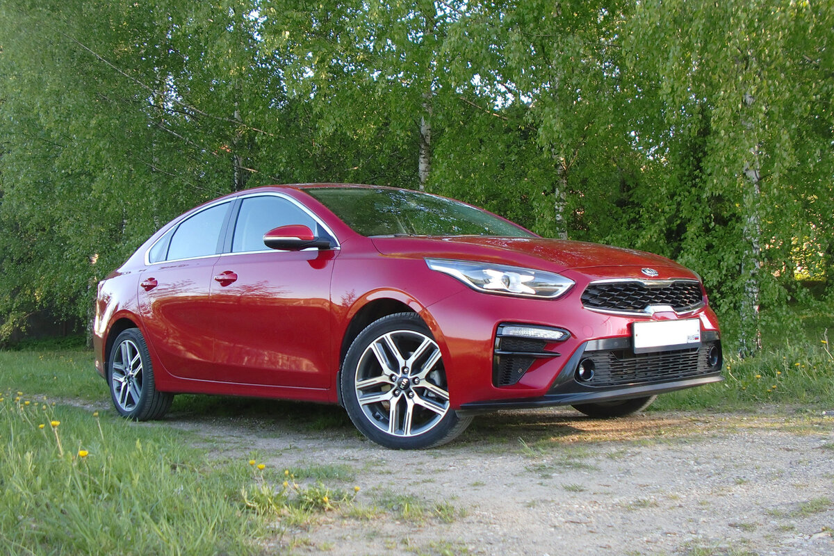 Kia Cerato. Фото из арxива CarExpert.ru