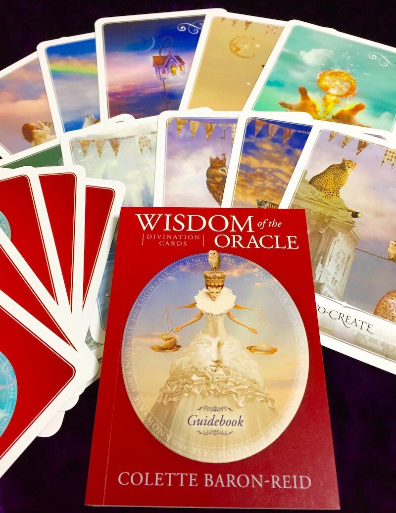 Перевод значений оракула Wisdom of the Oracle Divination Cards: Ask and  Know by Colette Baron-Reid | Волшебный мир Оракулов и Таро | Дзен