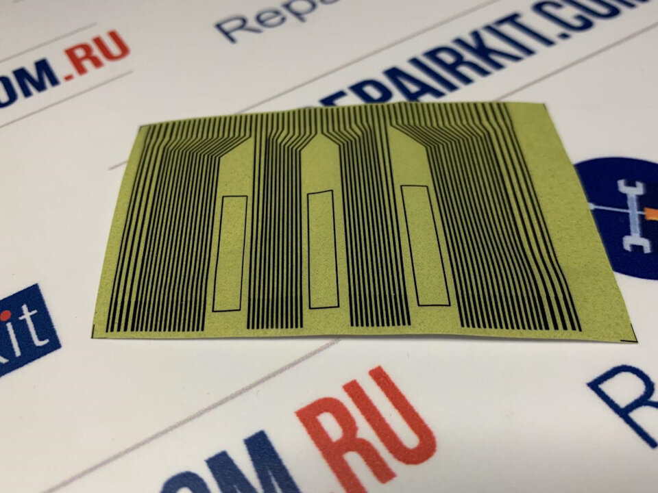 Шлейф дисплея бортового компьютера TID Opel