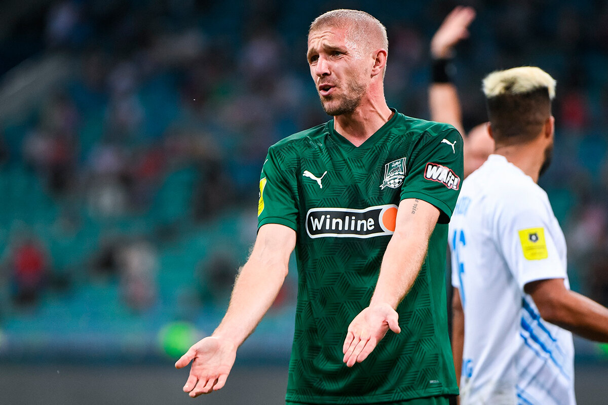 Юрий Газинский / ФОТО: ФК "Краснодар"