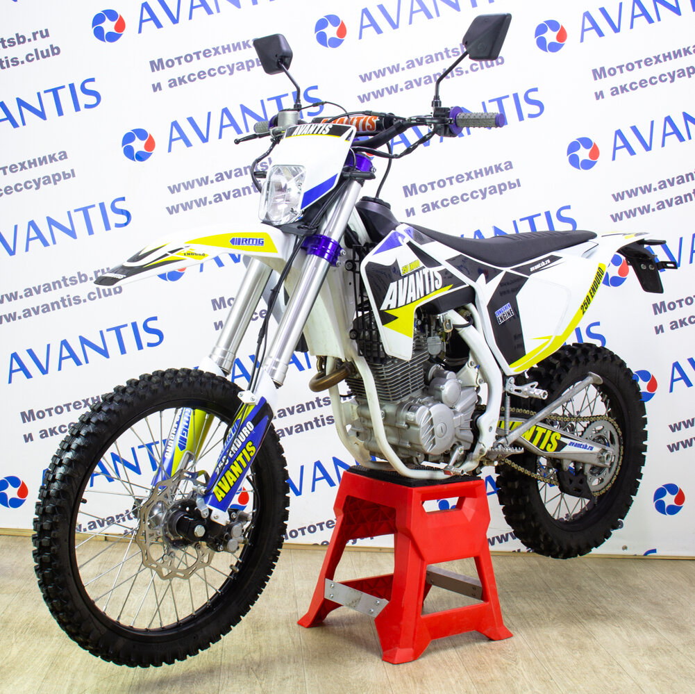  Мотоцикл Avantis Enduro 250 (172 FMM Design HS) с ПТС 