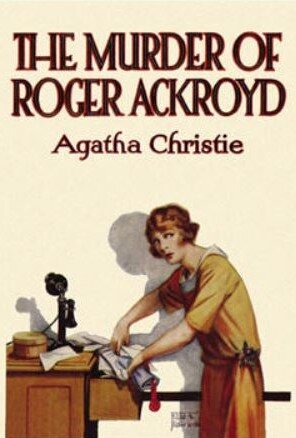 Обложка книги "Убийство Роджера Экройда"